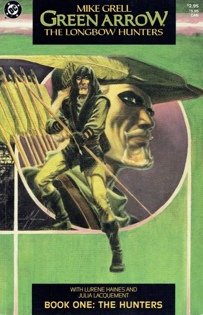 Green Arrow: The Longbow Hunters (1987) - Series 