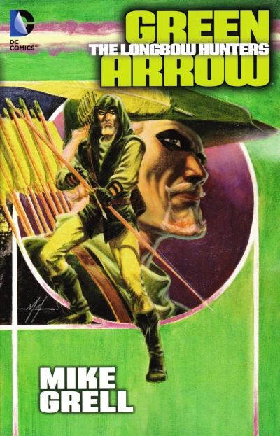 Green Arrow: The Longbow Hunters (1989) - Series 