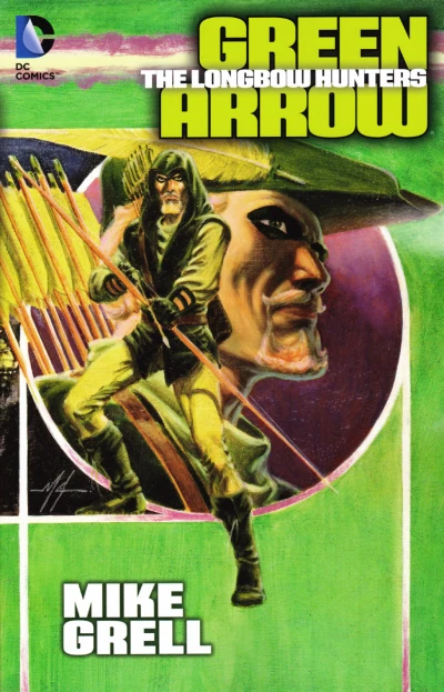 Green Arrow: The Longbow Hunters (1989) - Series 