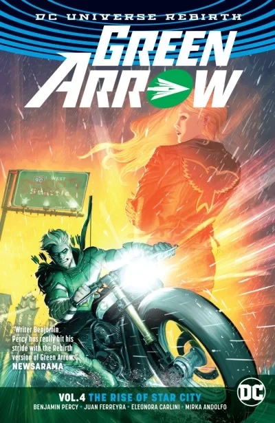 Green Arrow: The Rise of Star City (2017) - Series 