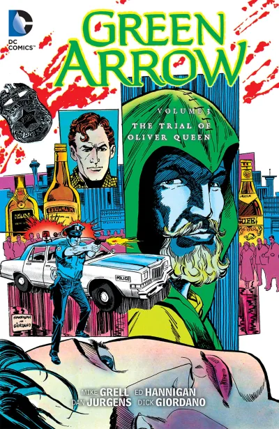 Green Arrow: The Trial of Oliver Queen (2015) - Series 