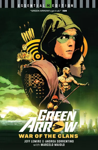 Green Arrow: War of the Clans (DC Essential Edition) (Trade Paperback, 2018) - Series 