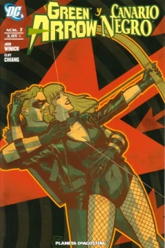 Green Arrow y Canario Negro