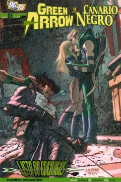 Green Arrow y Canario Negro