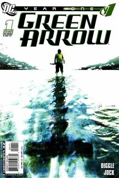 Green Arrow Year One (2007) - Series 