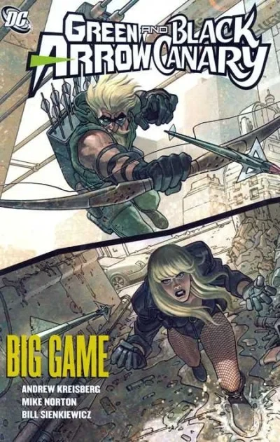 Green Arrow/Black Canary: Big Game (Trade Paperback, 2010) - Series 