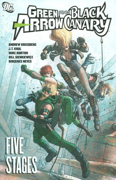 Green Arrow/Black Canary: Five Stages (2010) - Series 