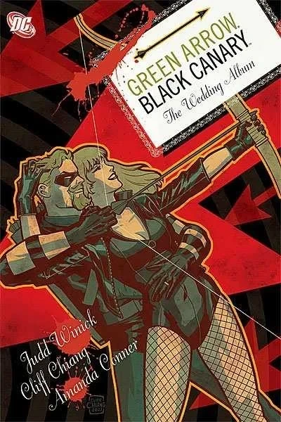Green Arrow/Black Canary: The Wedding Album (Hardcover, 2008) - Series 