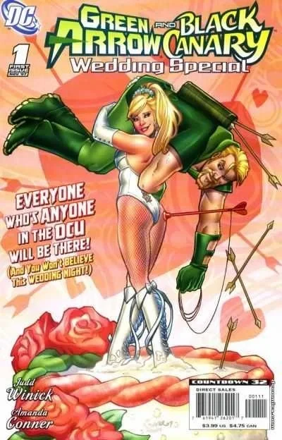 Green Arrow/Black Canary Wedding Special (2007) - Series 