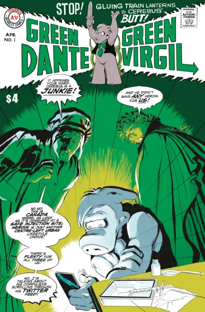 Green Dante/Green Virgil (2020) - Series 
