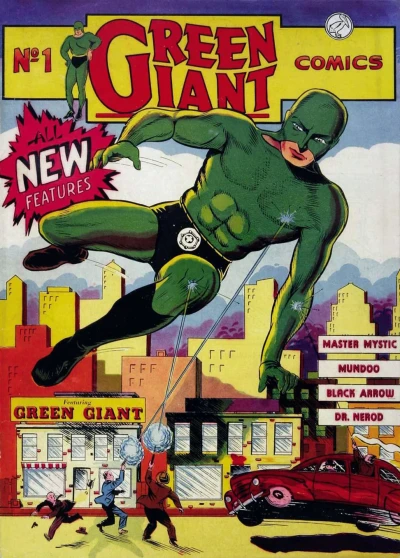 Green Giant Comics (1940) - Series 