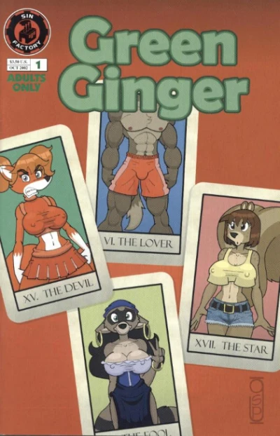 Green Ginger (2002) - Series 