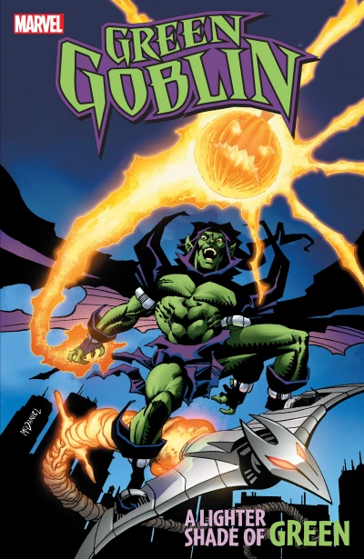 Green Goblin: A Lighter Shade of Green (2011) - Series 