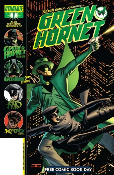 Green Hornet #1 (FCBD) (2010) - Series 