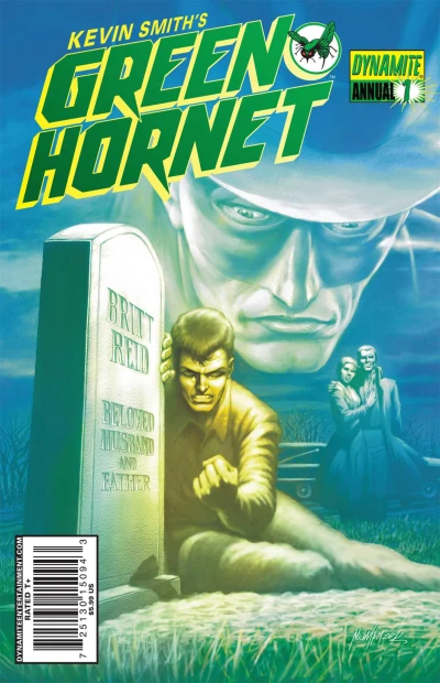 Green Hornet Annual (2010) - Series 