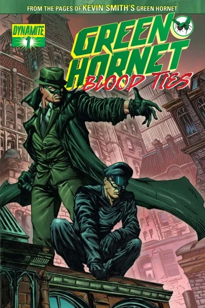 Green Hornet: Blood Ties (2010) - Series 