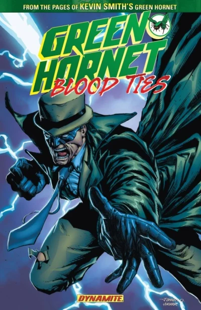 Green Hornet: Blood Ties (2011) - Series 