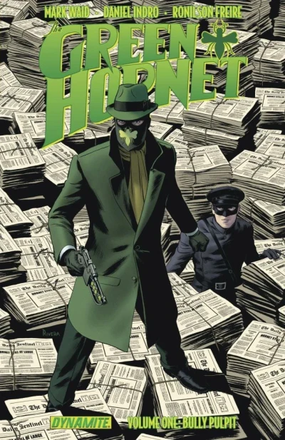 Green Hornet: Bully Pulpit (2013) - Series 