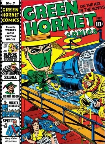 Green Hornet Comics (1942) - Series 