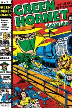 Green Hornet Comics