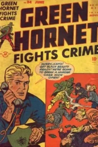 Green Hornet Fights Crime