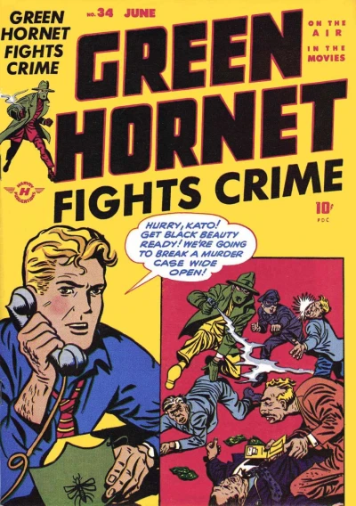 Green Hornet Fights Crime (1947) - Series 