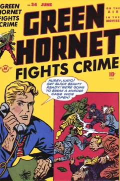 Green Hornet Fights Crime