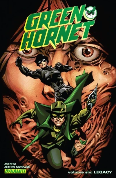 Green Hornet: Legacy (2014) - Series 