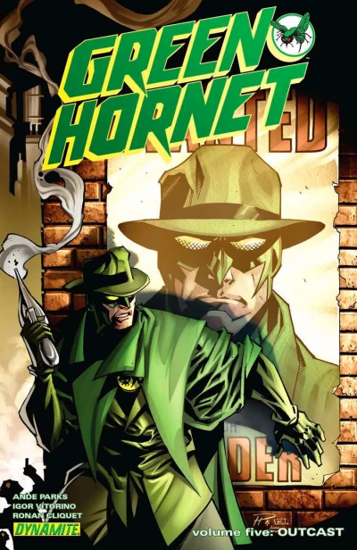 Green Hornet: Outcast (2013) - Series 