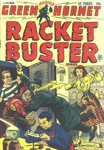 Green Hornet, Racket Buster (1949) - Series 