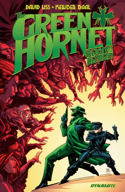 Green Hornet: Reign of the Demon (2017) - Series 