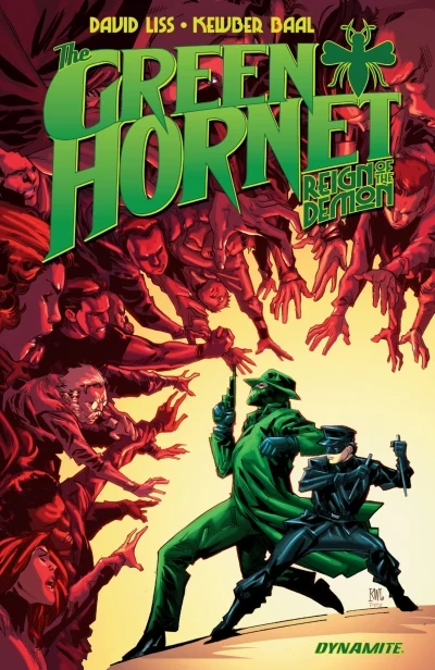 Green Hornet: Reign of the Demon (2017) - Series 