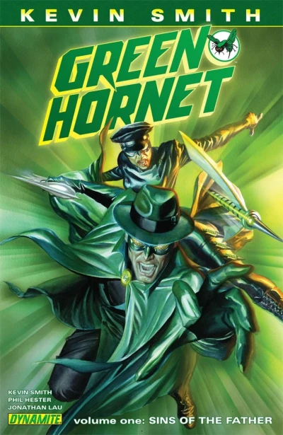 Green Hornet: Sins of the Father (2010) - Series 