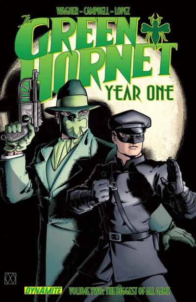 Green Hornet: Year One - The Biggest of All Game (2011) - Series 