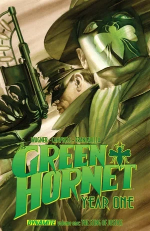 Green Hornet: Year One: The Sting of Justice (2010) - Series 
