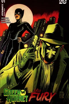 Green Hornet/Miss Fury