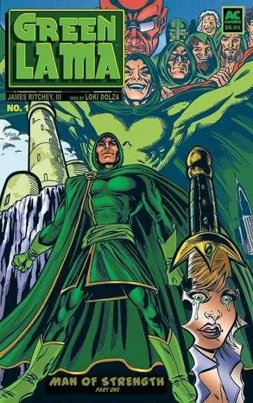 Green Lama (2007) - Series 