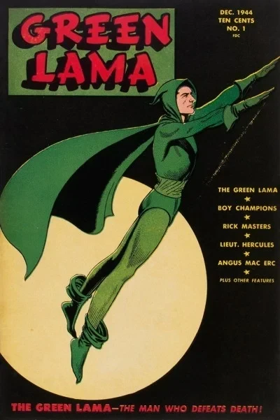 Green Lama (1944) - Series 