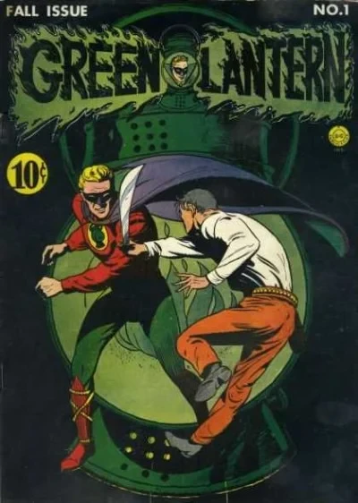 Green Lantern (1941) - Series 