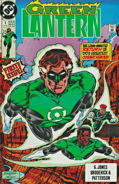 Cover of Green Lantern (1990)