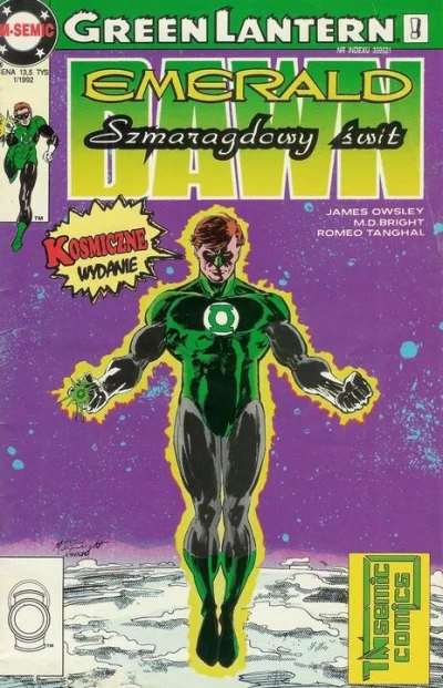 Green Lantern (1992) - Series 