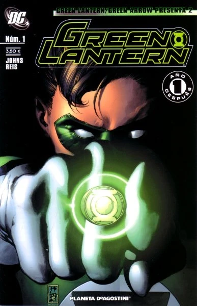 Green Lantern (2007) - Series 