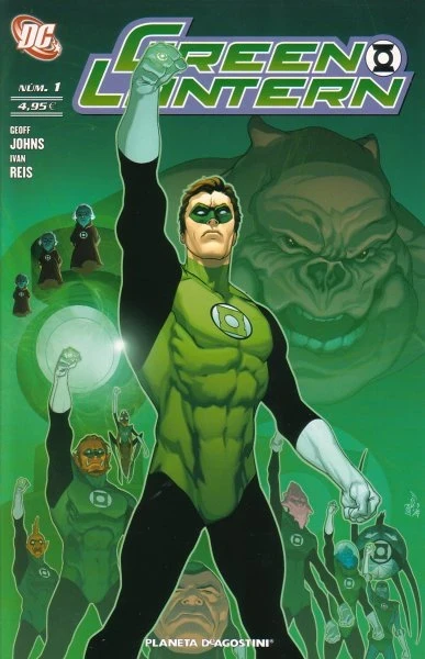 Green Lantern (2009) - Series 