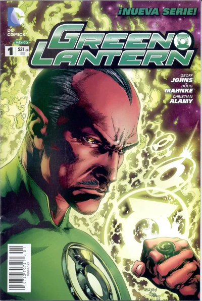 Green Lantern (2012) - Series 