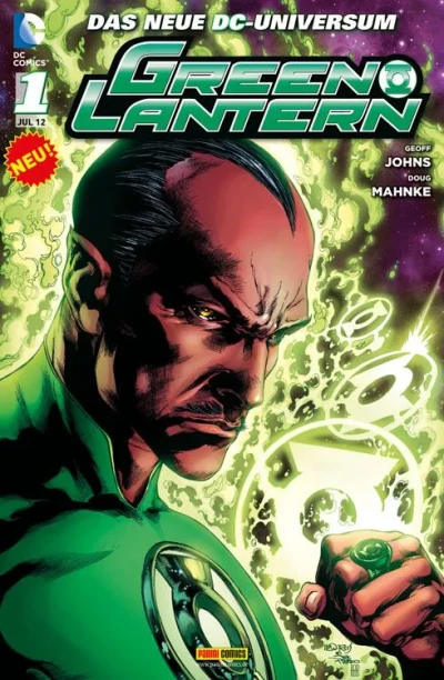 Green Lantern (2012) - Series 