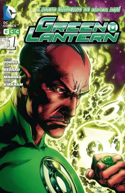 Green Lantern (2012) - Series 