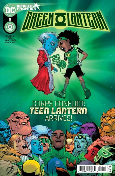 Green Lantern (2021) - Series 