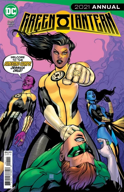Green Lantern 2021 Annual (2021) - Series 