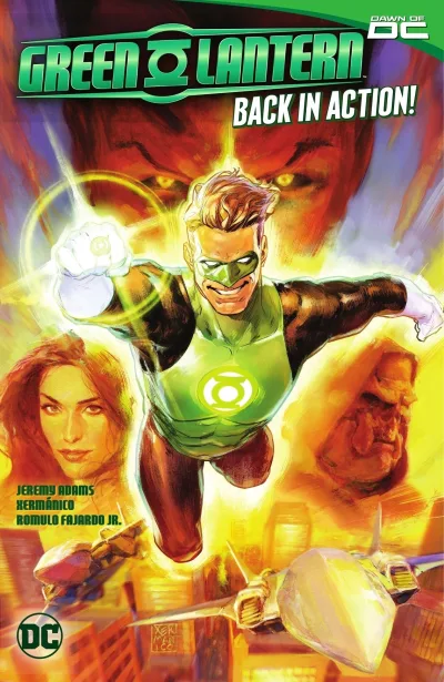 Green Lantern (Trade Paperback, 2024) - Series 8