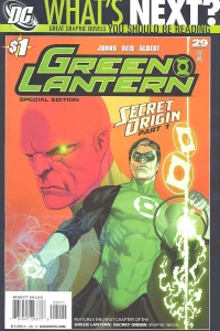 Green Lantern #29 Special Edition